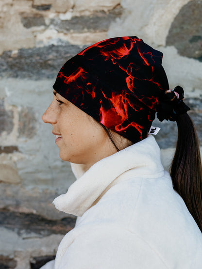 Tuque Rouge Brouillée