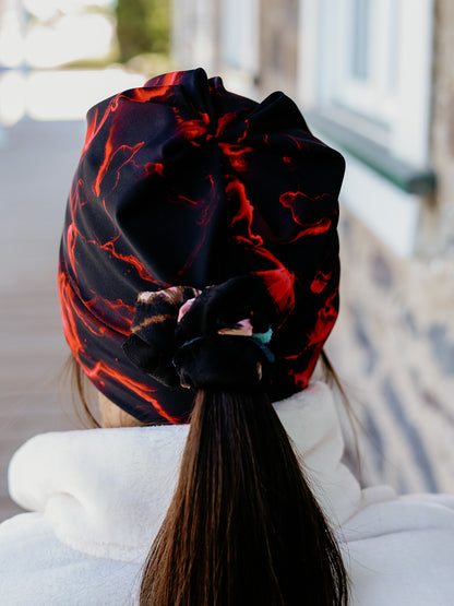 Tuque Rouge Brouillée