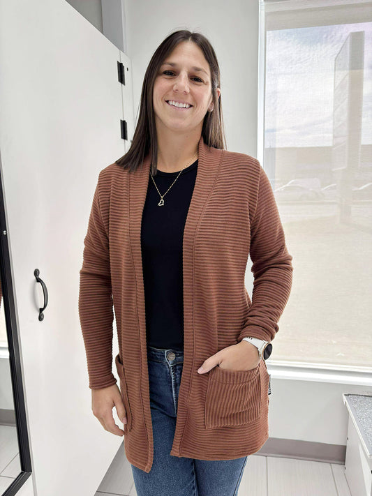 Veste Claudia - Moka