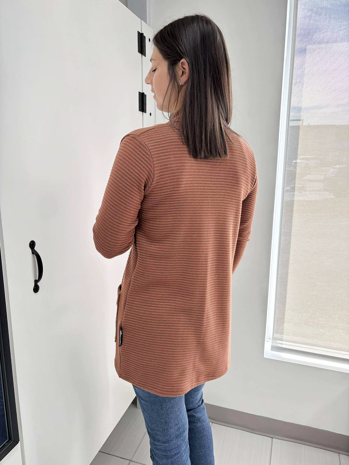 Veste Claudia - Moka