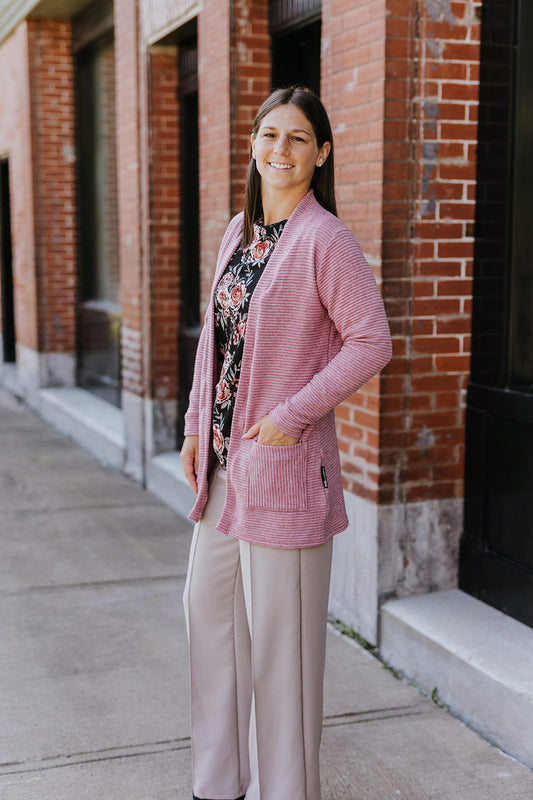 Veste Claudia - Vieux Rose