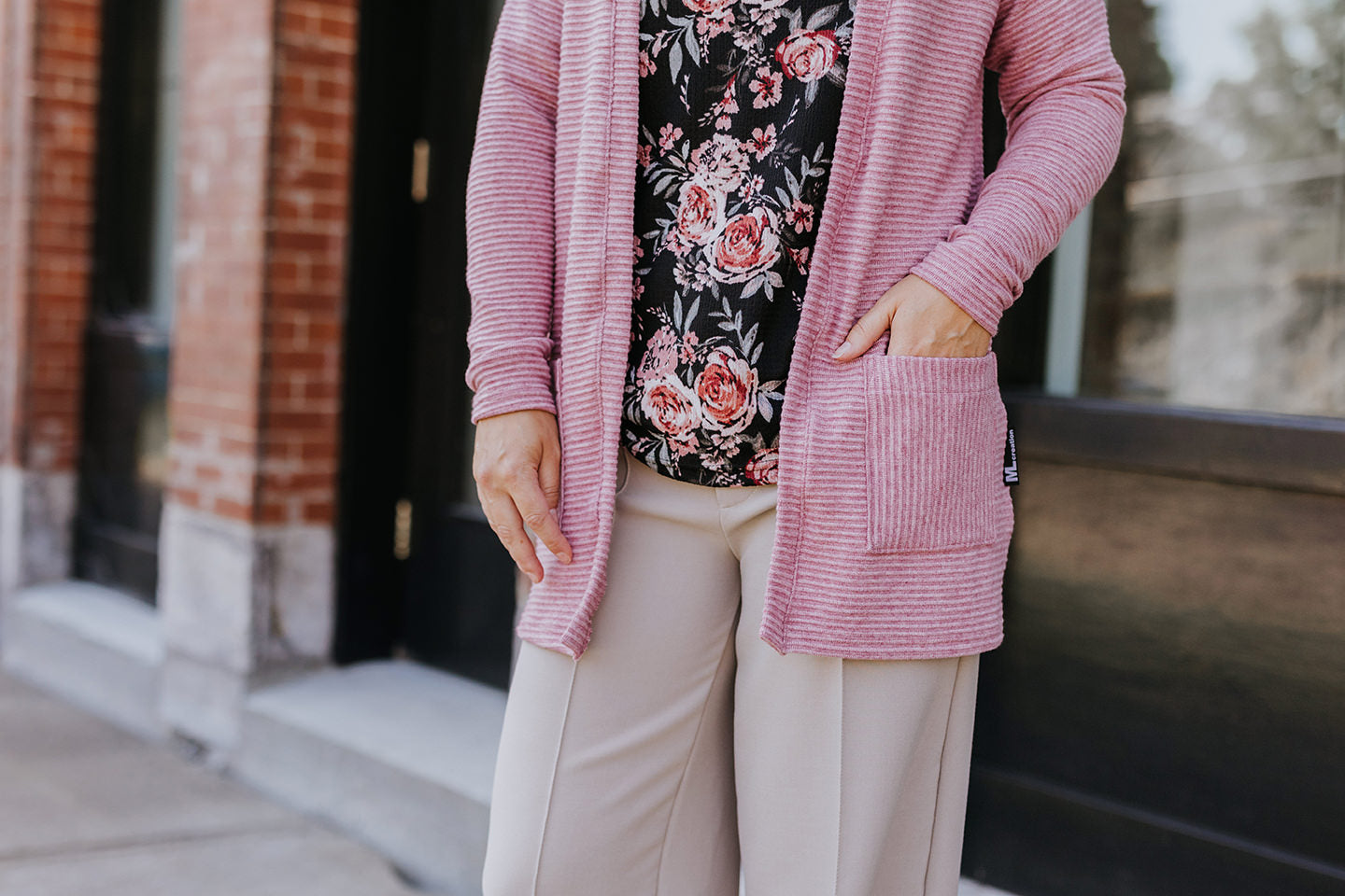 Veste Claudia - Vieux Rose