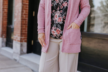Veste Claudia - Vieux Rose