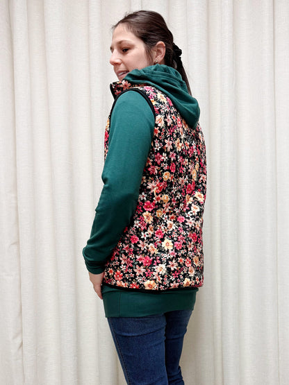 Veste Lina - Sans manches - Fleur Vive
