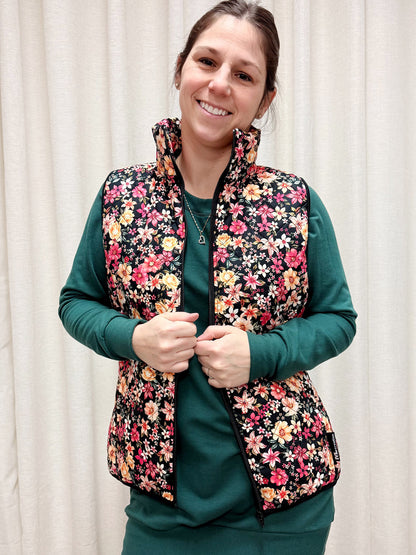 Veste Lina - Sans manches - Fleur Vive