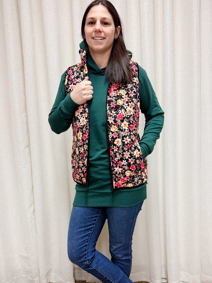 Veste Lina - Sans manches - Fleur Vive