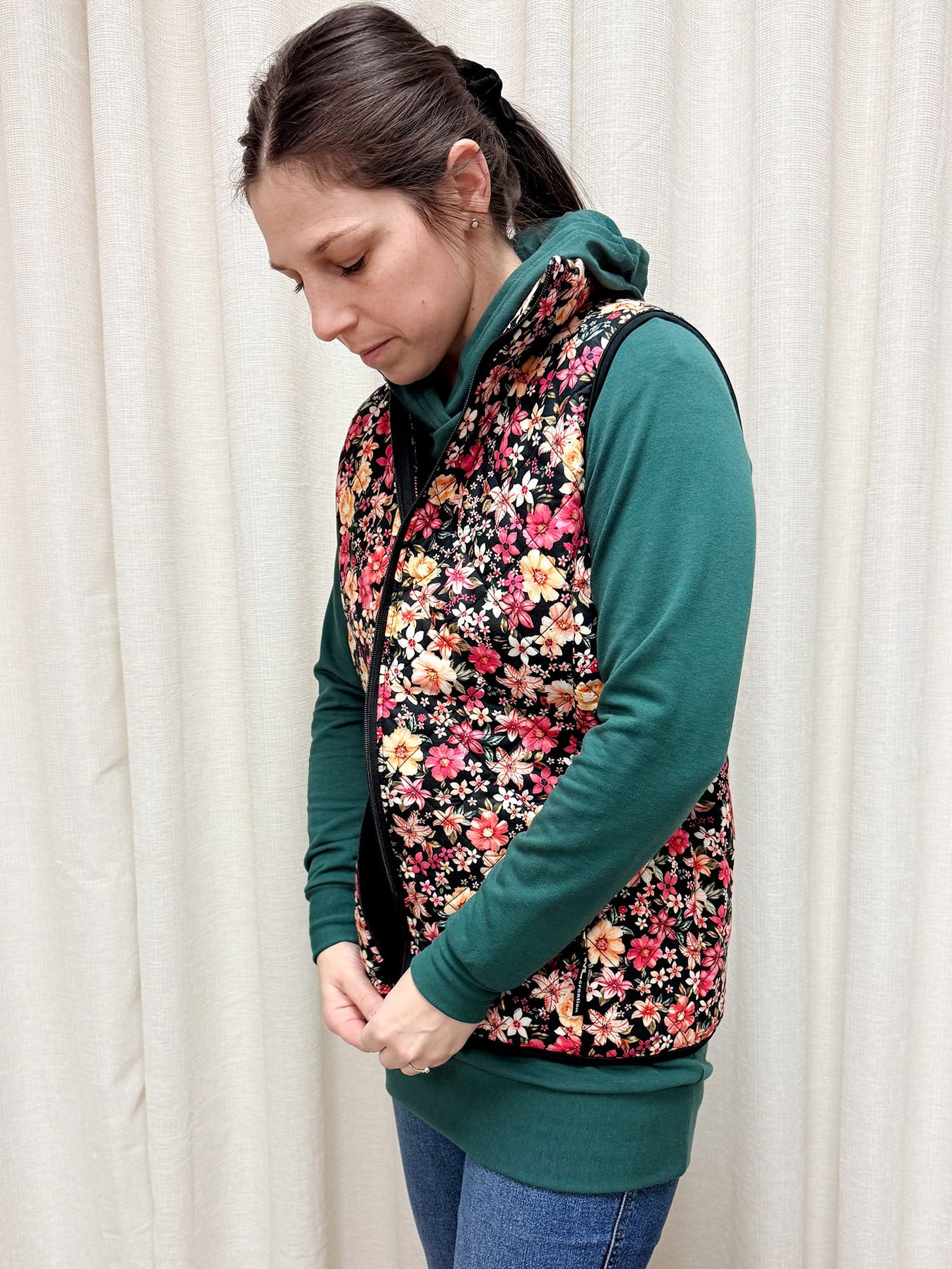 Veste Lina - Sans manches - Fleur Vive