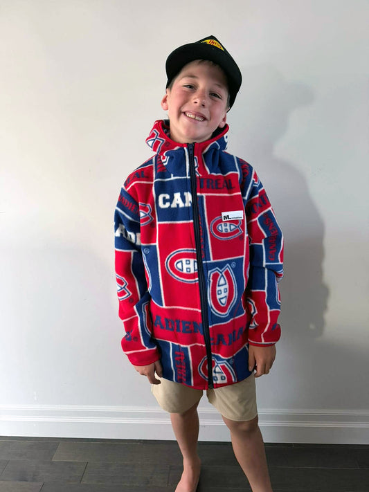 Veste Polar - Canadiens - ENFANT
