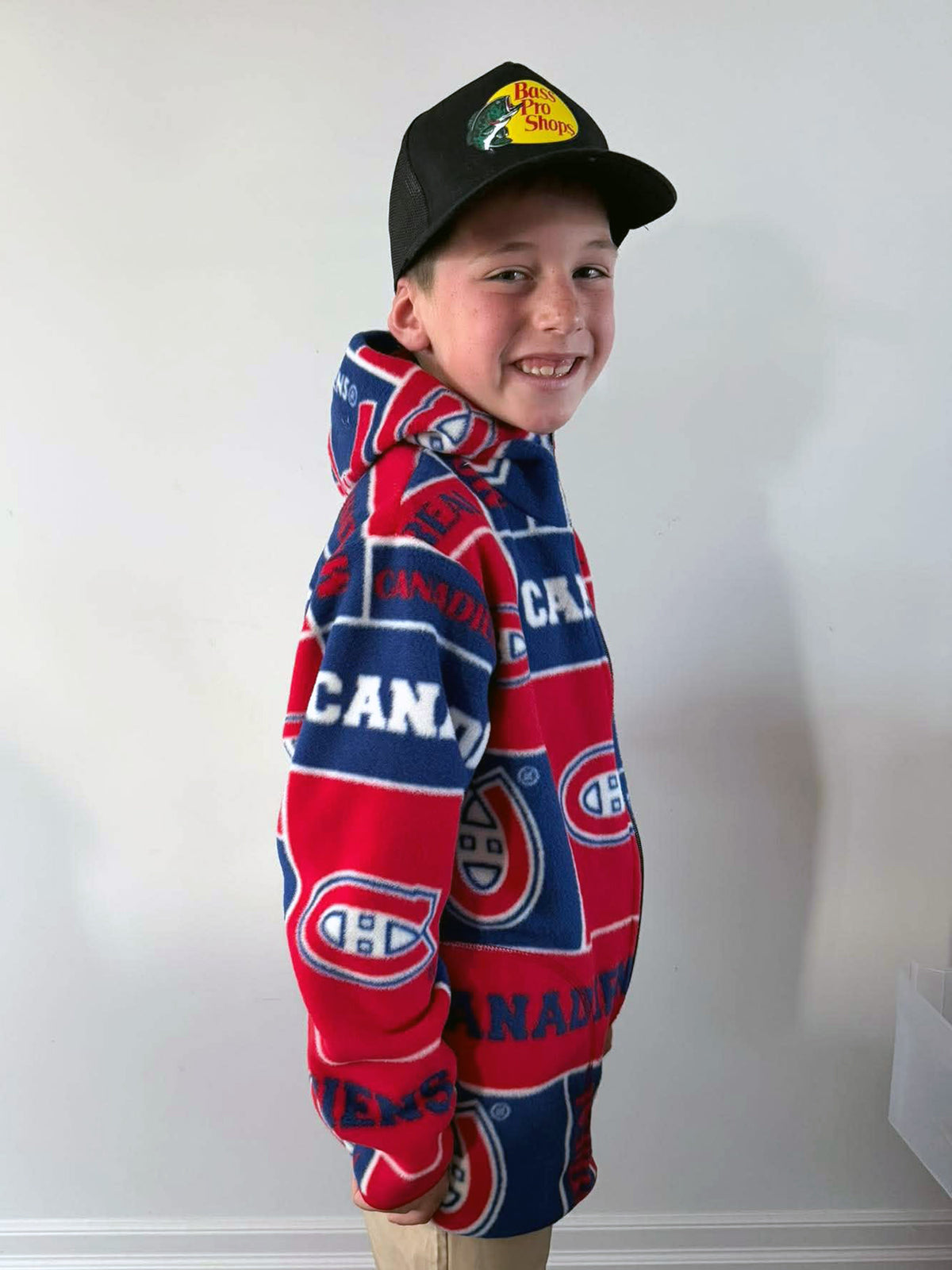 Veste Polar - Canadiens - ENFANT
